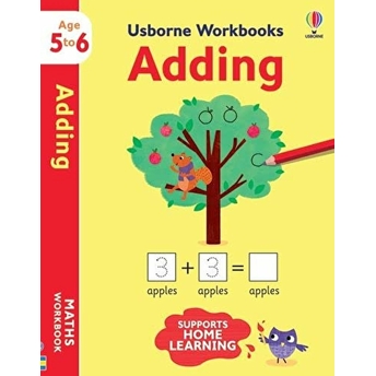 Usborne Workbooks Adding 5-6 Holly Bathie