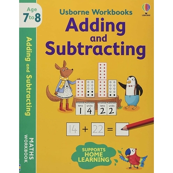 Usborne Workbooks Adding And Subtracting 7-8 Kolektif