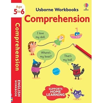 Usborne Workbooks Comprehension 5-6 Hannah Watson