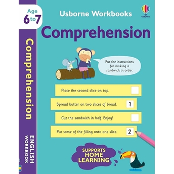 Usborne Workbooks Comprehension 6-7 Kolektif