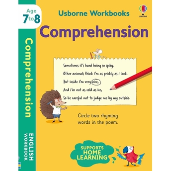 Usborne Workbooks Comprehension 7-8 Caroline Young