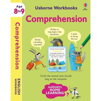 Usborne Workbooks Comprehension 8-9 Caroline Young