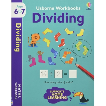 Usborne Workbooks Dividing 6-7 Holly Bathie