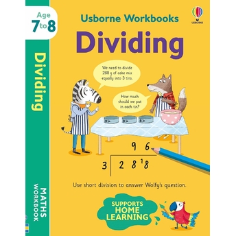 Usborne Workbooks Dividing 7-8 Holly Bathie