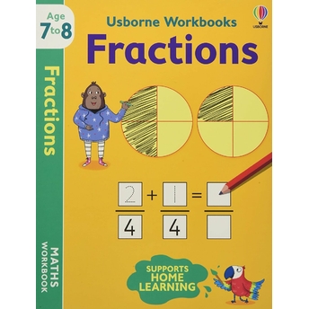 Usborne Workbooks Fractions 7-8 Holly Bathie