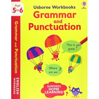 Usborne Workbooks Grammar And Punctuation 5-6 Jessica Greenwell