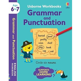 Usborne Workbooks Grammar And Punctuation 6-7 Hannah Watson