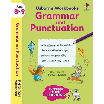 Usborne Workbooks Grammar And Punctuation 8-9 Jane Bingham