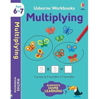 Usborne Workbooks Multiplying 6-7 Holly Bathie