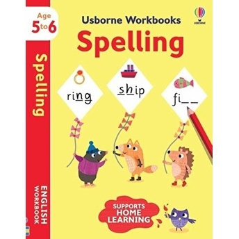 Usborne Workbooks Spelling 5-6 Jane Bingham