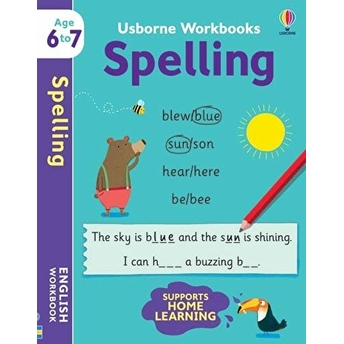 Usborne Workbooks Spelling 6-7 Jane Bingham