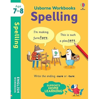 Usborne Workbooks Spelling 7-8 Jane Bingham