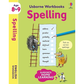 Usborne Workbooks Spelling 8-9 Jane Bingham