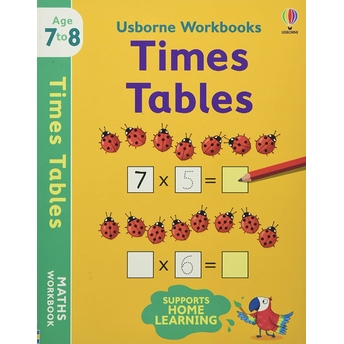 Usborne Workbooks Times Tables 7-8 Holly Bathie