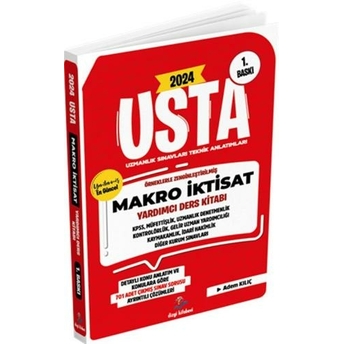 Usta Makro Iktisat Konu Anlatımı Adem Kılıç