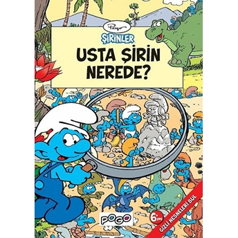 Usta Şirin Nerede? - Şirinler - Gizli Nesneleri Bul Kolektif