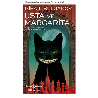 Usta Ve Margarita - Modern Klasikler Dizisi (Şömizli) Mihail Bulgakov