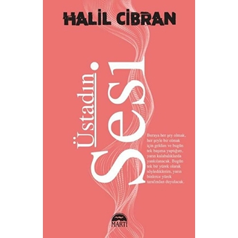 Üstadın Sesi Halil Cibran