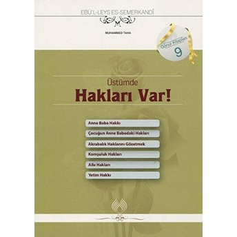 Üstümde Hakları Var! Muhammed Taha