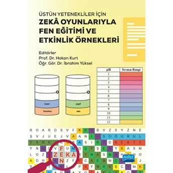 Üstün Yetenekliler Için Zekâ Oyunlarıyla Fen Eğitimi Ve Etkinlik Örnekleri