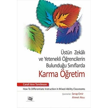 Üstün Zekalı Ve Yetenekli Öğrencilerin Bulunduğu Sınıflarda Karma Öğretim