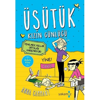 Üşütük Kızın Günlüğü 2 Anna Cammany