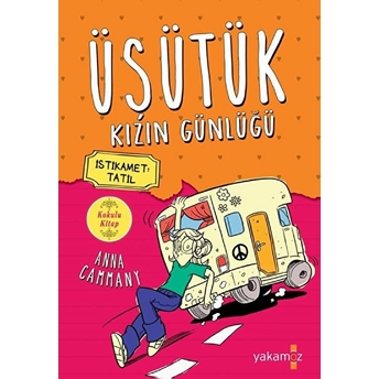 Üşütük Kızın Günlüğü 3 (Kokulu Kitap) Anna Cammany