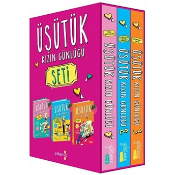 Üşütük Kızın Günlüğü Seti - 3 Kitap Takım Anna Cammany