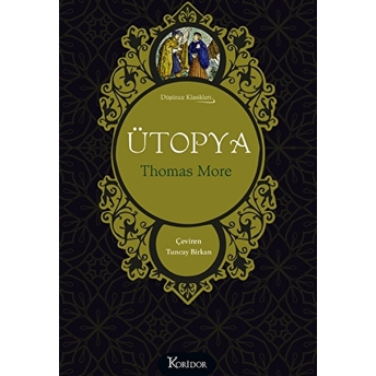 Ütopya (Bez Ciltli) Thomas More