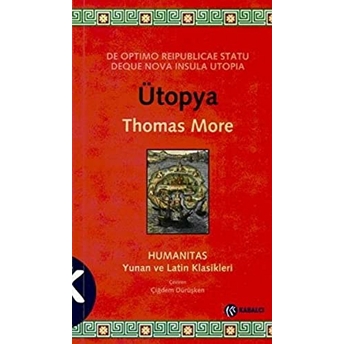 Ütopya (Humanitas) Thomas More