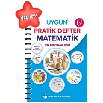 Uuygun – Pratik Defter – Matematik 6. Sınıf