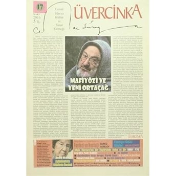 Üvercinka Dergisi Sayı : 17 Mart 2016