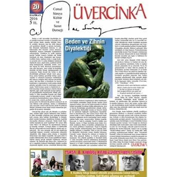 Üvercinka Dergisi Sayı: 20 Haziran 2016 Kolektif