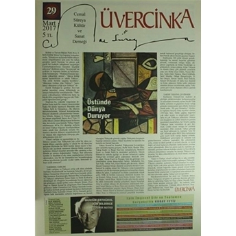 Üvercinka Dergisi Sayı: 29 Mart 2017 Kolektif