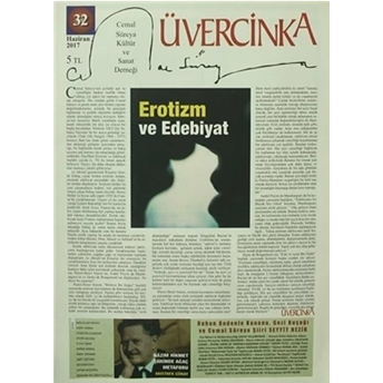 Üvercinka Dergisi Sayı: 32 Haziran 2017 Kolektif