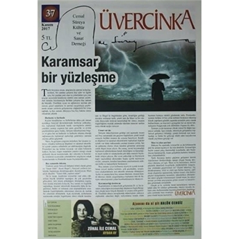 Üvercinka Dergisi Sayı : 37 Kasım 2017