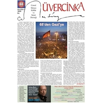 Üvercinka Dergisi Sayı: 44 Haziran 2018