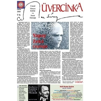 Üvercinka Dergisi Sayı: 48 Ekim 2018