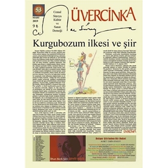 Üvercinka Dergisi Sayı: 53 Mart 2019 Kolektif