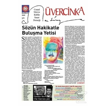 Üvercinka Dergisi Sayı: 56 Haziran 2019 Kolektif