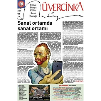 Üvercinka Dergisi Sayı: 60 Ekim 2019 Kolektif