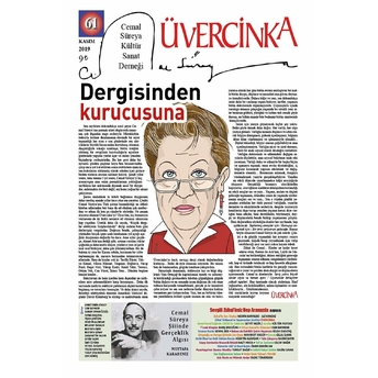 Üvercinka Dergisi Sayı: 61 Kasım 2019 Kolektif