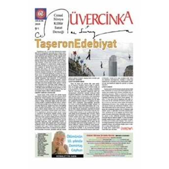 Üvercinka Dergisi Sayı: 62 Aralık 2019