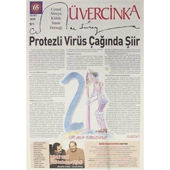 Üvercinka Dergisi Sayı: 65 Mart 2020