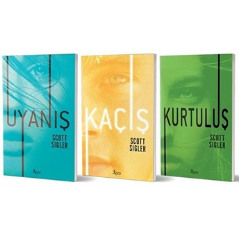 Uyanış Serisi – 3 Kitap - Scott Sigler