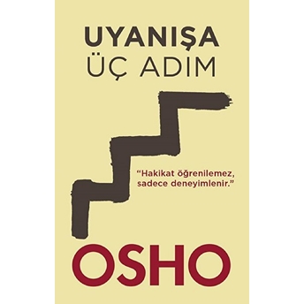 Uyanışa Üç Adım Osho (Bhagwan Shree Rajneesh)