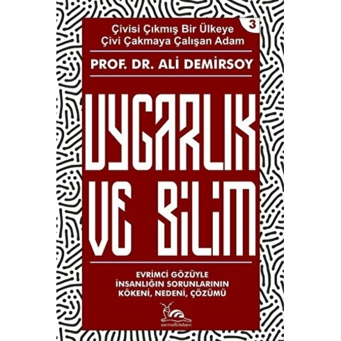 Uygarlık Ve Bilim Ali Demirsoy