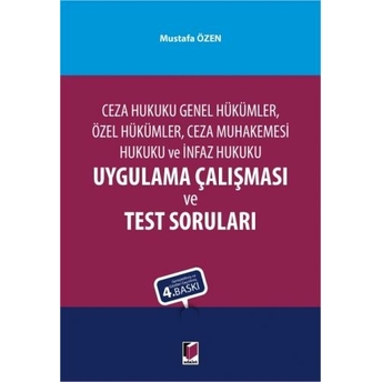 Uygulama Çalışması Ve Test Soruları Mustafa Özen