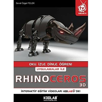 Uygulamalar Ile Rhinoceros 3D Seval Özgel Felek