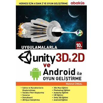 Uygulamalarla Unity 3D Ile Oyun Geliştirme Mehmet Ünsal